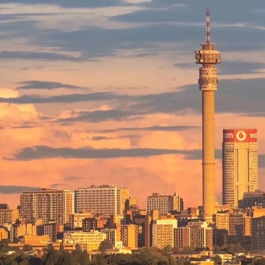 Johannesburg Skyline Banner